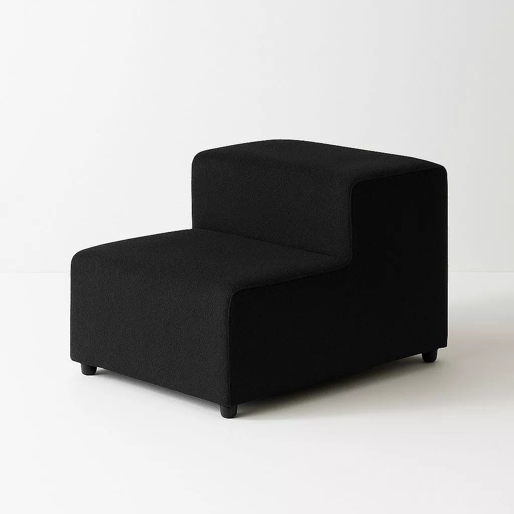 Escada Pet 2 Degraus em Suede Antiderrapante – Duty™ | Acesso Seguro e Conforto Imediato - Imagem 3