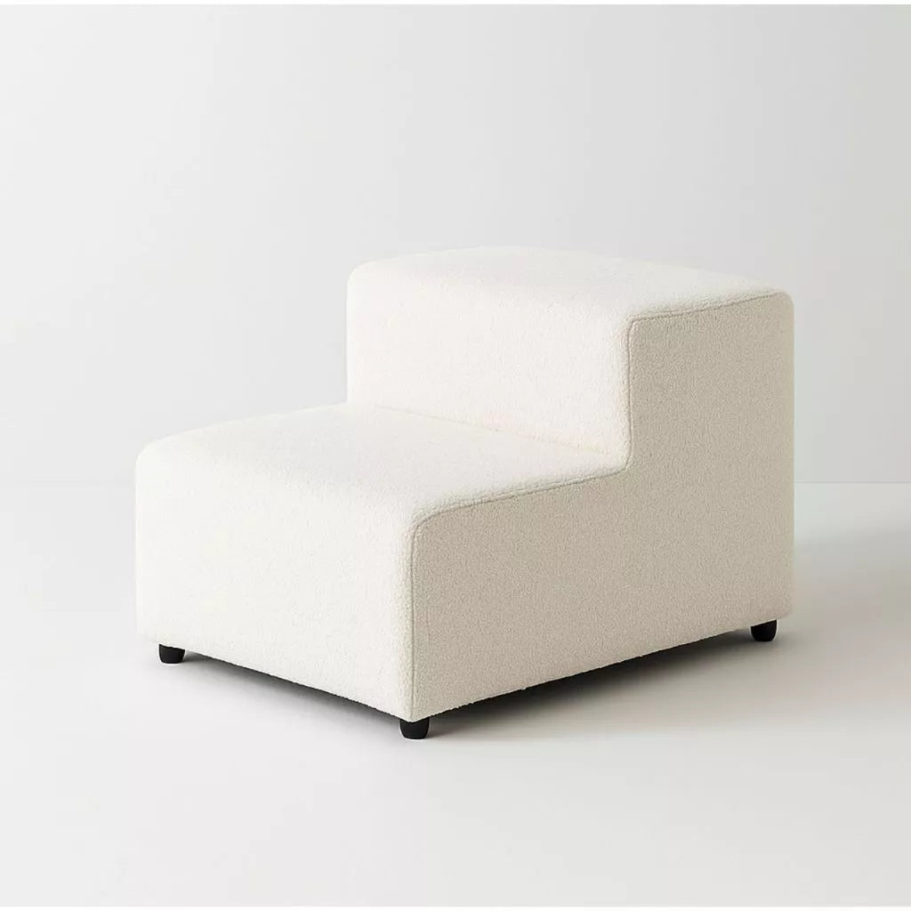 Escada Pet 2 Degraus em Suede Antiderrapante – Duty™ | Acesso Seguro e Conforto Imediato - Imagem 4