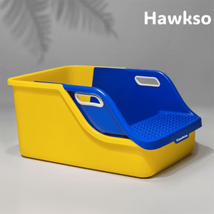 Caixa de Areia HAWKSO – Limpeza Rápida e Eficiente