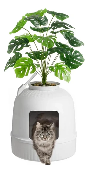 Caixa de Areia para Gatos Lifewit