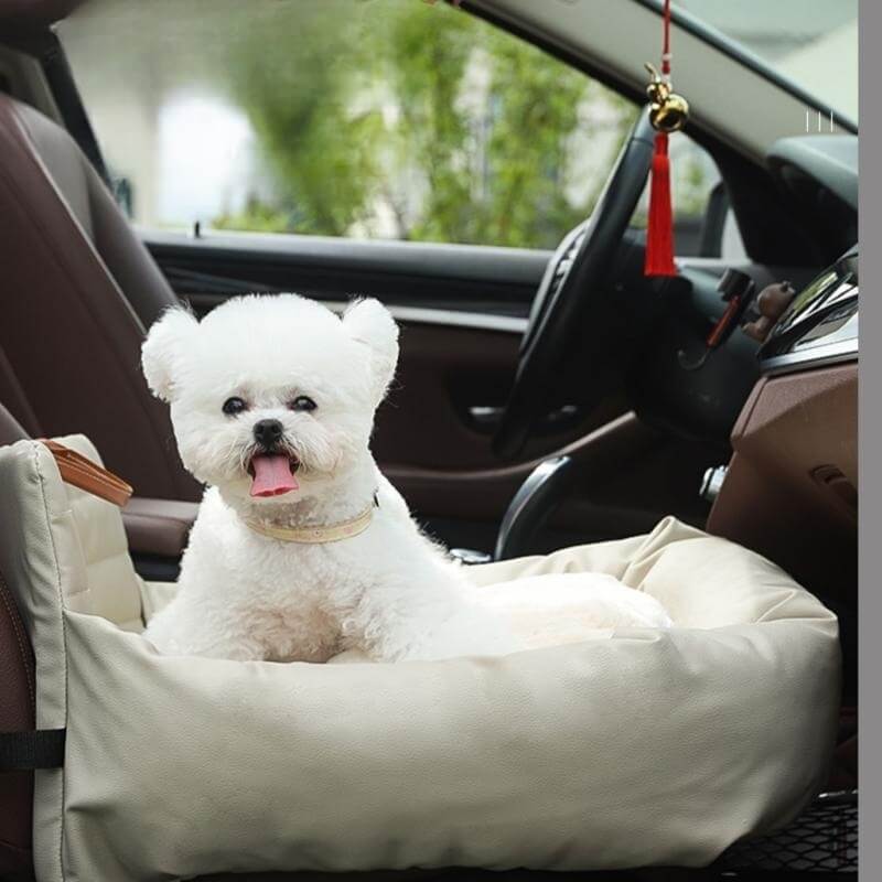 Cama de assento de carro impermeável para cães