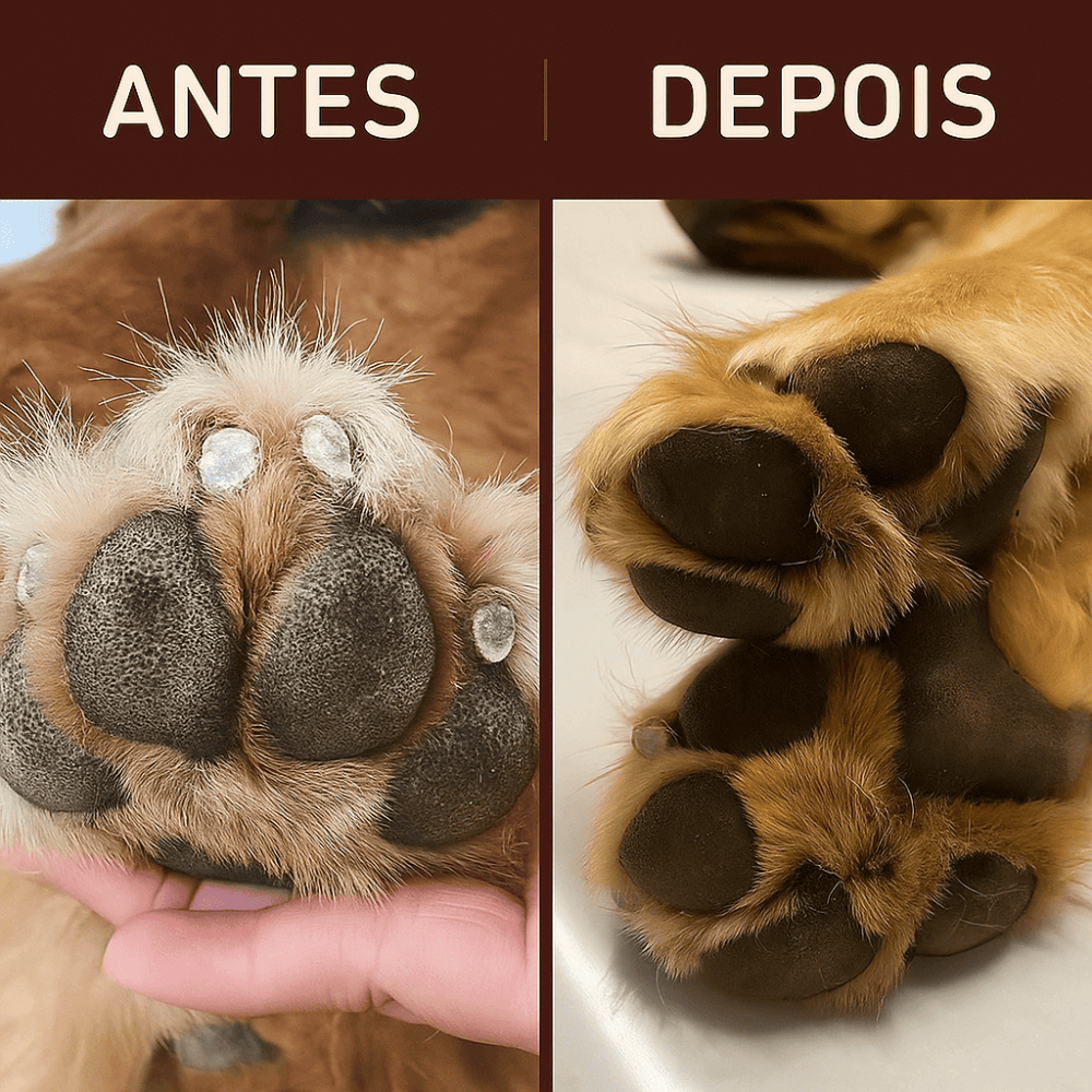 Hidratante para Patas Ressecadas de Cachorro e Gato Lambível CuidaPatinhas - Imagem 3