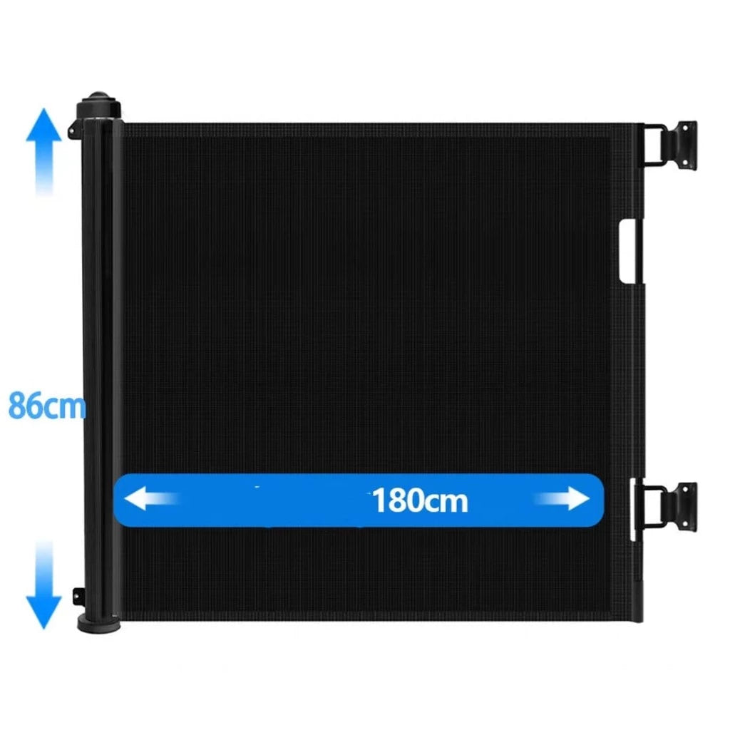 Portão Telescópico Super Reforçado para Pets – Retrátil 1,50m a 3m | ForPatas - Imagem 8