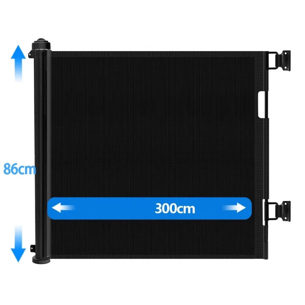 Portão Telescópico Super Reforçado para Pets – Retrátil 1,50m a 3m | ForPatas - Imagem 9