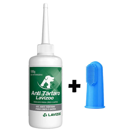 Gel Anti Tártaro Lavizoo + Dedeira – Higiene Bucal e Hálito Fresco para Pets | ForPatas - Imagem 8