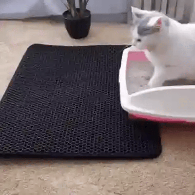 Tapete Higiênico para Gatos Snouty™