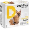 Faixa Absorvente Dog's Care Ecofralda Gel para Macho - 12 Unidades