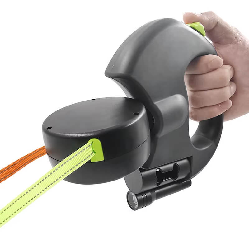 Guia Dupla Retrátil - Petzo™ - Imagem 2