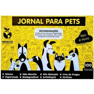 Jornal Higiênico Pet´s Paper Liso