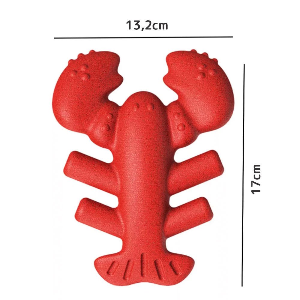 Mordedor Pet Lagosta Ultra Resistente - Woofline™ - Imagem 3