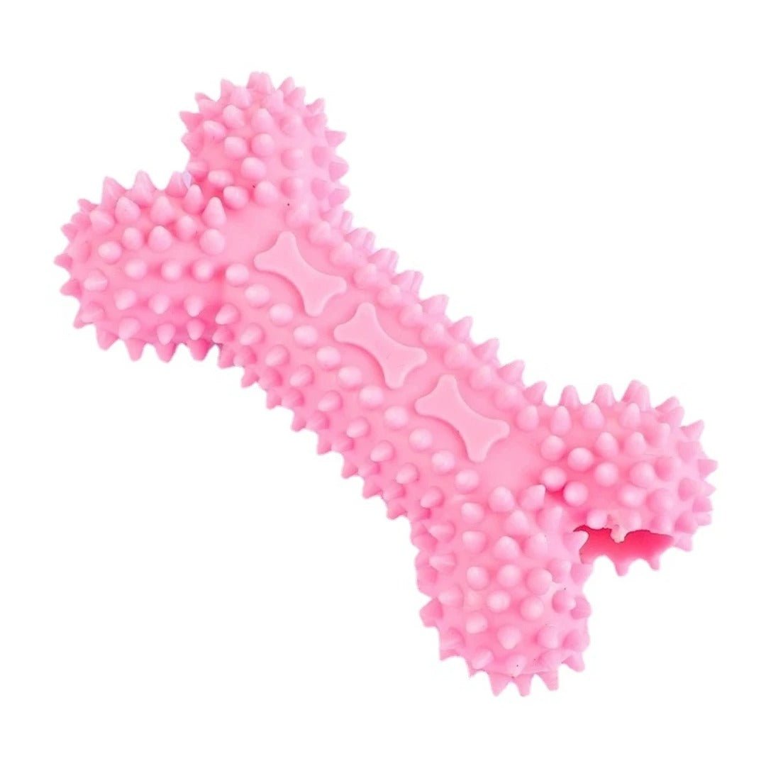 Kit Mordedor Porta Petisco Ossinho para Filhote - Snouty™ - Imagem 4