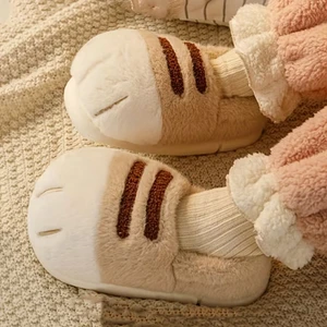 Pantufas De Pata De Gato