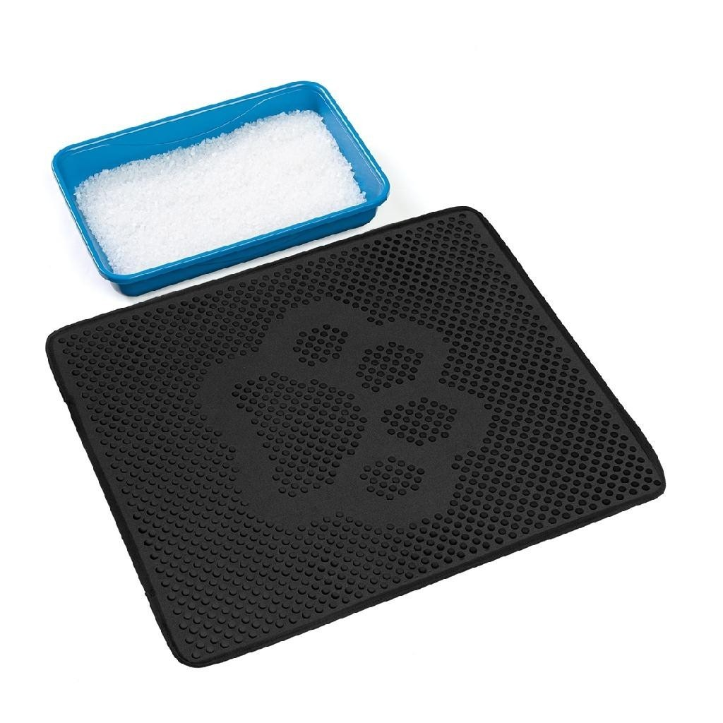 Tapete Higiênico Coletor de Areia para Gatos – Pets Lab™ | Antissujo e Reutilizável - Imagem 2