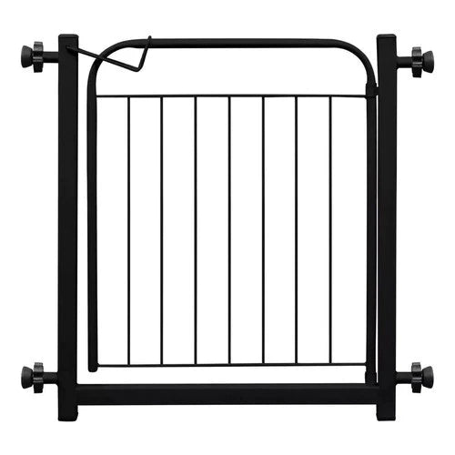 Portão Pet Portátil 69cm em Aço Antiferrugem – Duty™ | Segurança Prática para Pets e Crianças - Imagem 4