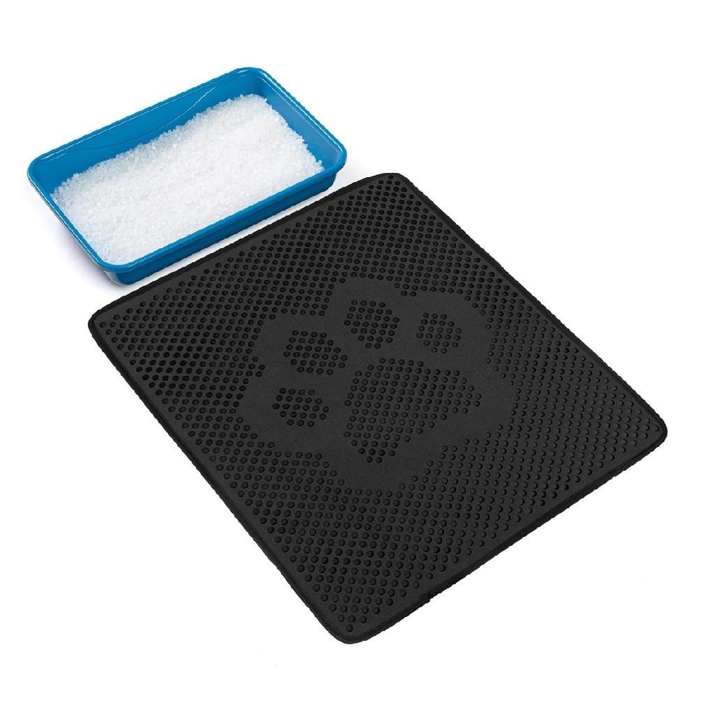 Tapete Higiênico Coletor de Areia para Gatos – Pets Lab™ | Antissujo e Reutilizável - Imagem 3