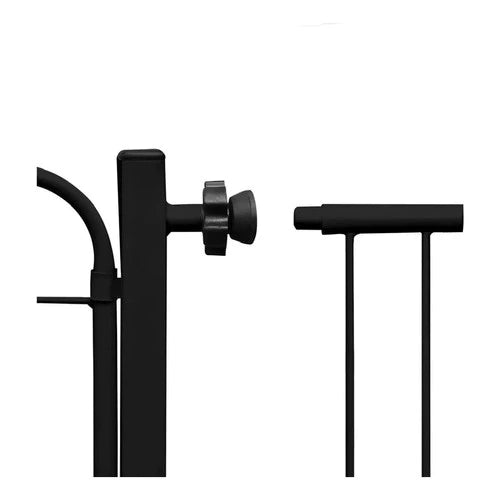 Portão Pet Portátil 69cm em Aço Antiferrugem – Duty™ | Segurança Prática para Pets e Crianças - Imagem 6