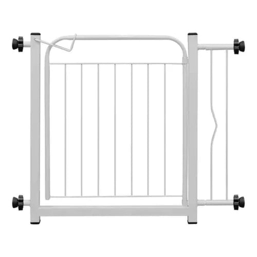 Portão Pet Portátil 69cm em Aço Antiferrugem – Duty™ | Segurança Prática para Pets e Crianças - Imagem 2