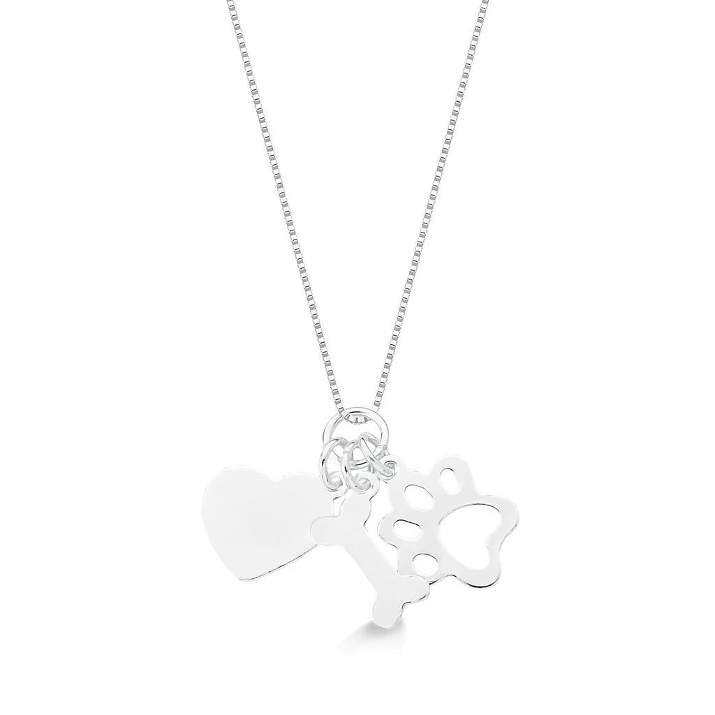 Colar Patuá Amor por Cachorro em Prata 925 – Lupzy™ | Símbolos de Amor Pet - Imagem 4