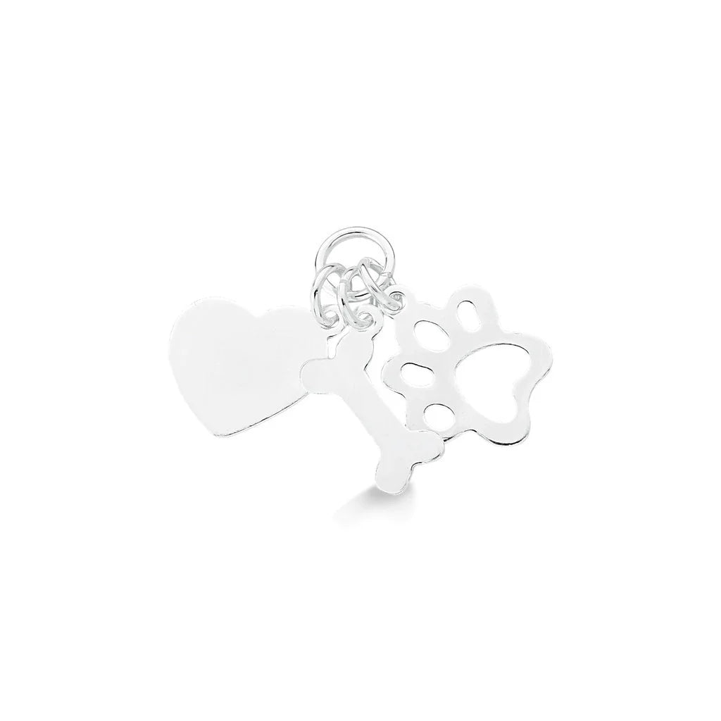 Colar Patuá Amor por Cachorro em Prata 925 – Lupzy™ | Símbolos de Amor Pet - Imagem 5