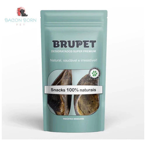 Kit Cascos Bovinos 100% Naturais para Cães 10, 20 ou 30 Unidades – Brupet | Mastigação Saudável e Antiestresse - Imagem 3