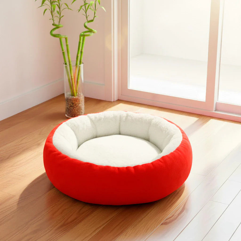 Cama Sherpa para Cachorro e Gato Macia Lavável e Quentinha - Imagem 7