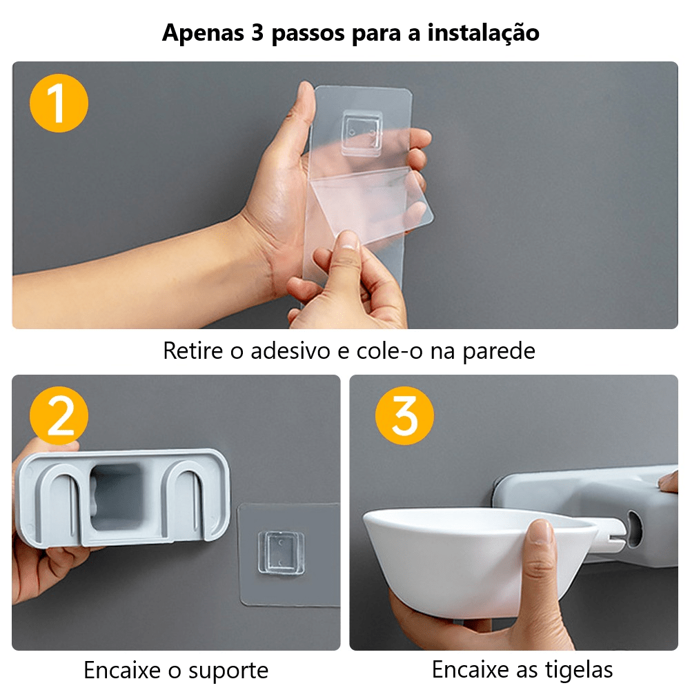 Tigela de Parede Ajustável - Petzo™ - Imagem 5