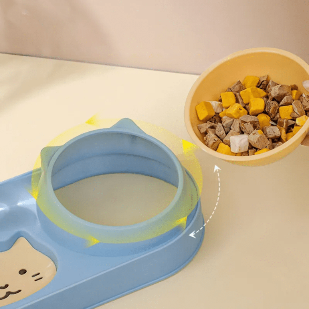 Tigela dupla & Bebedouro Automático - Duty™ - Imagem 3